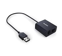 Yealink Module EHS40 – réponse électrique HS pour casque – Noir