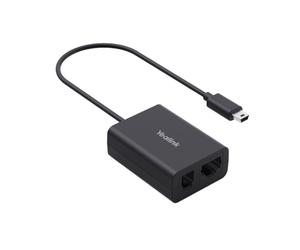 Yealink EHS62 Adaptateur EHS Adaptateur EHS universel permettant le contrôle d’appel à distance des casques sans fil Yealink avec de nombreux