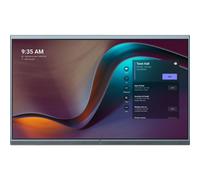 Yealink ETV65 | Écran tactile Écran complémentaire 4K de 65 pouces pour MeetingBoard 65, idéal pour le double écran en grande salle !
