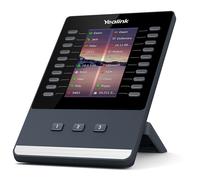 Yealink Module d'extension de la série T4U, écran Couleur de 4,3", 272 x 480 Pixels, icônes de Couleur, 20 Touches physiques sur Chaque Page avec LED Bicolores