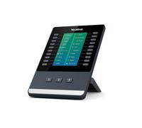Yealink EXP50 Module d'Extension IP 23 Boutons Noir/Gris Compatible SIP-T58V/T58A/T56A/T54S/T52S Dimensions 196.5x124x137.5mm