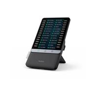 Yealink EXP55 Module d’Extension Module d’extension avec écran tactile couleur 5” et 60 touches LED, conçu pour accroître la capacité de gestion des