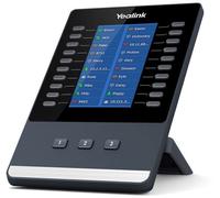 Yealink Module d'extension de la série T4U, écran Couleur de 4,3", 272 x 480 Pixels, icônes de Couleur, 20 Touches physiques sur Chaque Page avec LED Bicolores