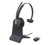 Yealink Casque WH64 Hybride Mono Teams avec support de charge