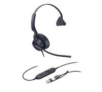 Yealink Headset UH46 Mono Teams USB-C/A - Headset - Mono (1308184)