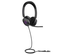 Yealink UH48 Dual Teams USB-C/A - casque stéréo filaire certifié pour Microsoft Teams
