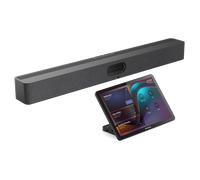 Yealink Leading Platform Collaboration Bar for medium to large rooms : 1x A50 all-in-one Collaboration bar; 1x CTP25