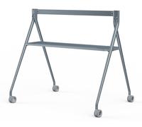 Yealink Support mobile MB-FS-P750T pour MeetingBoard Pro 75 pouces avec tablette et roulettes