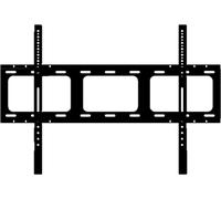 Yealink MB-WallMount-650 165,1 cm (65") Noir