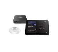 Yealink McoreKit C5-MS Système natif Microsoft Teams Rooms comprenant un Mini-PC, une tablette tactile et détecteur de présence sans-fil.