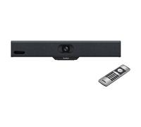 Yealink MeetingBar A10 - Barre de collaboration vidéo tout-en-un (barre vidéo, télécommande VCR11) - Certifié pour Microsoft Teams, Certifié pour Zoom Rooms - power adapter included