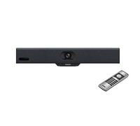 Yealink MeetingBar A10 Webcam de salle de conférence 4K 120° grand angle avec Android OS, système de vidéoconférence avec microphone et haut-parleur, suivi du haut-parleur AI, cadre automatique, zoom