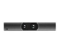 Yealink MeetingBar A30 Barre vidéo Android multi-plateformes avec double caméra PTZ et fonctionnalités IA pour moyennes salles.