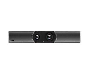 Yealink MeetingBar A30 Barre vidéo Android multi-plateformes avec double caméra PTZ et fonctionnalités IA pour moyennes salles.