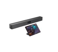 Yealink MeetingBar A50-031 Système de collaboration vidéo avec console tactile CTP25, barre de conférence tout-en-un, caméras triples 50 MP, résolution 4K, pour pièces moyennes à grandes