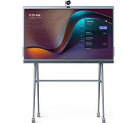 Yealink MeetingBoard - 165 cm (65") écran LCD de classe diagonale avec rétroéclairage LED - interactif - avec tableau blanc interactif intégré, écran tactile (multi-touch)