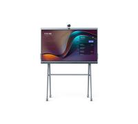 Yealink MeetingBoard Écran Plat interactif 165,1 cm (65") LED WiFi 4K Ultra HD Noir Écran Tactile Intégré dans Le pr
