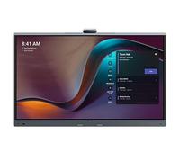 Yealink MeetingBoard 65 Pro - 65" écran LCD rétro-éclairé par LED - interactive - avec tableau blanc interactif intégré, écran tactile (multi-touch), caméra 4K et réseau de 16 microphones - Android -