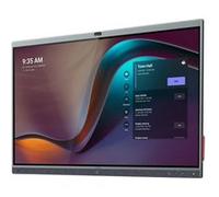Yealink MeetingBoard 65 Pro - Classe de diagonale 65" écran LCD rétro-éclairé par LED - interactive - avec tableau blanc interactif intégré, écran tactile (multi-touch), caméra 4K et réseau de 16 micr