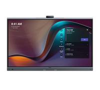 Yealink MeetingBoard 65 Pro 65" Solution tout-en-un 4K avec écran tactile, 3 caméras 50 MP et 16 micros MEMS pour petites salles