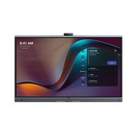 Yealink MeetingBoard 75 Pro 75" Solution tout-en-un 4K avec écran tactile, 3 caméras 50 MP et 16 micros MEMS pour salles de taille moyenne