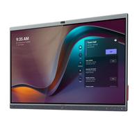 Yealink Solution tout-en-un MeetingBoard 86 Pro 86" 4K tactile 3 caméras 50 MP 16 microphones MEMS