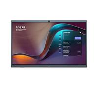 Yealink MeetingBoard Écran Plat interactif 165,1 cm (65") LED WiFi 4K Ultra HD Noir Écran Tactile Intégré dans Le pr