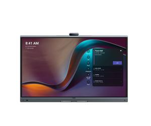 Yealink MeetingBoard Pro 86'' Écran Teams certifié avec audio puissant, caméra intégrée et collaboration tactile instantanée.