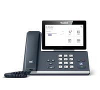 Yealink Network MP58 IP Power Over Ethernet, téléphone de Bureau Intelligent Filaire avec Audio HD Optimal et écran Tactile LCD capacitif réglable 7" (1024 x 600 Pixels) (Microsoft Teams Edition) -