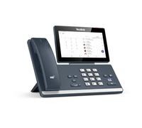 Yealink MP58-WH E2 Teams Téléphone de bureau avec Android 13, certification Teams, combiné sans-fil, Wifi et écran tactile 7'', conçu pour une