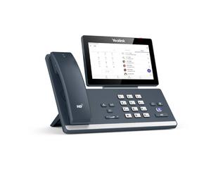 Yealink MP58-WH E2 Teams Téléphone de bureau avec Android 13, certification Teams, combiné sans-fil, Wifi et écran tactile 7'', conçu pour une