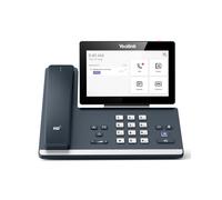 Yealink MP58-WH E2 Teams Téléphone IP Gris, écran tactile 7" 1024x600, Android 13, WiFi, Bluetooth 5.2, 2xGbE, PoE, 2xUSB-A, 1xUSB-C