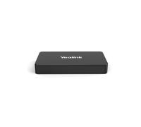 Yealink MShare E2 Contrôleur Noir filaire pour bureau, 1 port HDMI entrée, LED, compatibilité Yealink, température 0-40°C, humidité 10-95%
