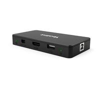 Yealink MSHARE - Schwarz - HDMI - Mini DisplayPort - USB 2.0 - USB Typ-B - USB