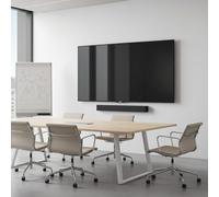 Yealink MSpeaker PRO Barre de son avec audio puissant et clair, idéale pour les salles de conférence de taille moyenne à grande.