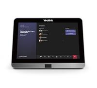 Yealink MTouch II Écran tactile 8" 1306021 - 1280 x 800, écran tactile 10 points, Wi-Fi AP intégré, détecteur de mouvement, support réglable à angle, entrée HDMI/USB-C, sans fil et filaire (renouvelé)