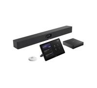 Yealink MVC S40-C5U Système natif Microsoft Teams pour petites et moyennes salles avec barre vidéo 4K, mini-PC et tablette tactile nouvelle