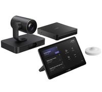 Yealink MVC S80-C5U Solution Microsoft Teams tout-en-un pour grandes salles autonomes avec : caméra 4 objectifs, tablette tactile et mini-pc.