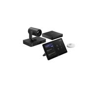 Yealink MVC S80-C5U Solution Microsoft Teams tout-en-un pour grandes salles autonomes avec : caméra 4 objectifs, tablette tactile et mini-pc.