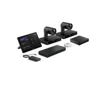 Yealink MVC S90-C5U Kit Microsoft Teams Rooms autonome avec deux caméras PTZ 4K, un processeur AVHub et une tablette tactile de 11,6'', pensé pour les