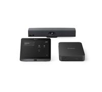 Yealink MVC Series MVC340 - Microsoft Teams Rooms - Kit de visioconférence (mini-PC MCore Pro Gen 3, écran tactile MTouch E2 Gen 3, barre vidéo tout-en-un UVC34)