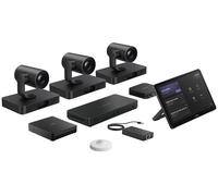 Yealink Native Microsoft Teams Rooms system for ProAV rooms : 3x SmartVision80, VCR20; MCoreKit-C5U; 1x AVHub; 1x MVC-BYOD-Extender USB-BYOD adapter; 1x RCH40 E2