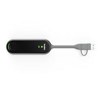 Yealink Pod de partage PA20 BYOD – Présentation sans fil USB-A/USB-C 4K Noir