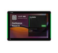 Yealink Écran tactile RoomPanel Plus E2 – 10,1" 1280x800 Android 13 Wi‑Fi PoE Caméra 2MP