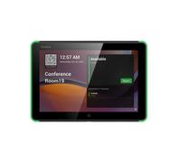 Yealink Panneau de réservation RoomPanel E2 8 pouces 1280x800 Android 13 Wi‑Fi 5 Bluetooth 5 Noir