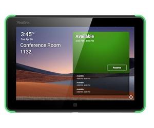Yealink RoomPanel E2, Black 8 Room scheduling Panel for Teams, W129034509 (scheduling Panel for Teams, Zoom and othe)