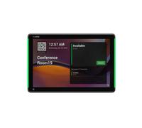 Yealink RoomPanel Plus E2 - Écran tactile 10.1" LCD 1280x800, Android 13, WiFi bi-bande, Bluetooth 5.0, PoE, caméra 2MP