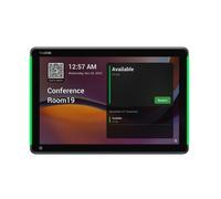 Yealink RoomPanel Plus E2 Tablette tactile intelligente de 10,1'' avec Android 13, barre d’état LED et mises à jour automatiques dédiée aux