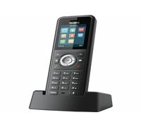 W59R - Extension du combiné sans fil - avec Interface Bluetooth avec ID d'appelant - DECT - (conférence) à trois capacité d'appel - noir