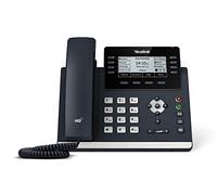 Yealink Téléphone IP T43U Noir